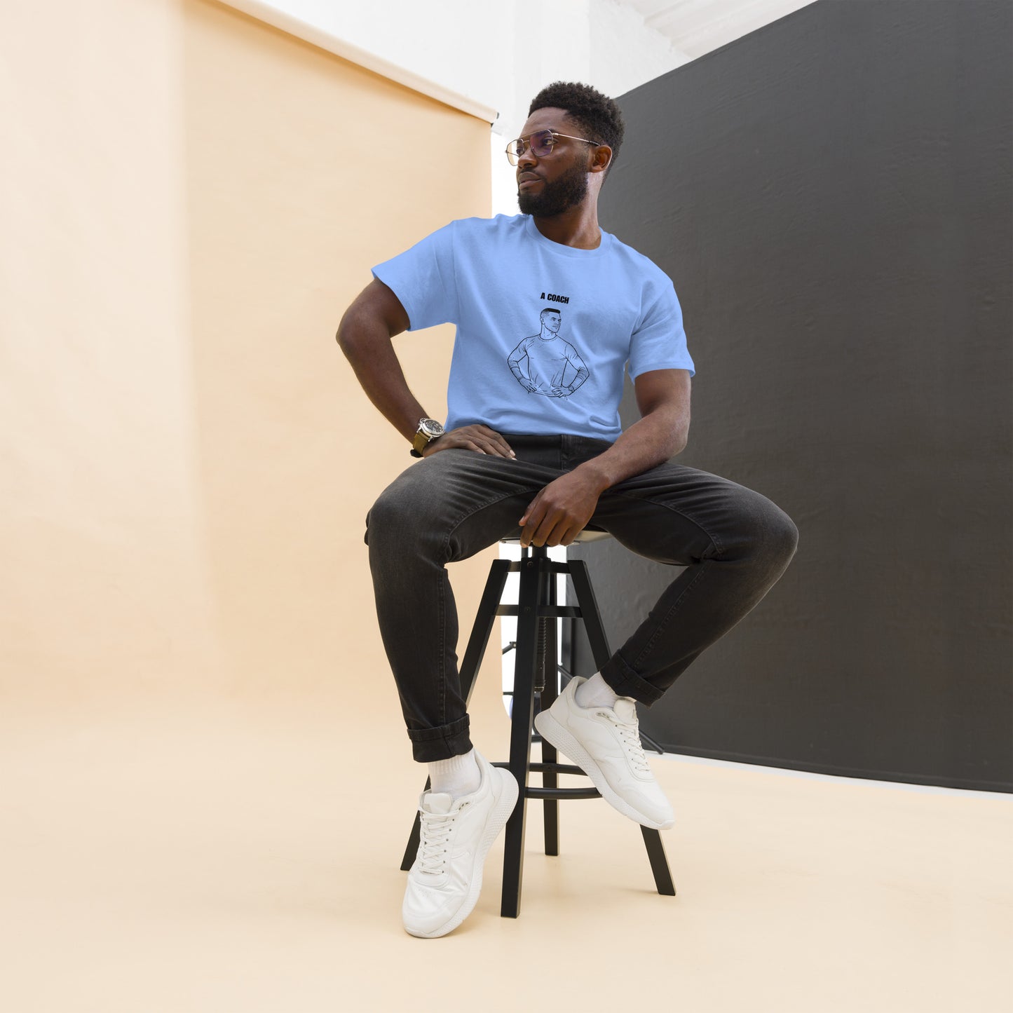 A Coach Carolina Kitties T-Shirt