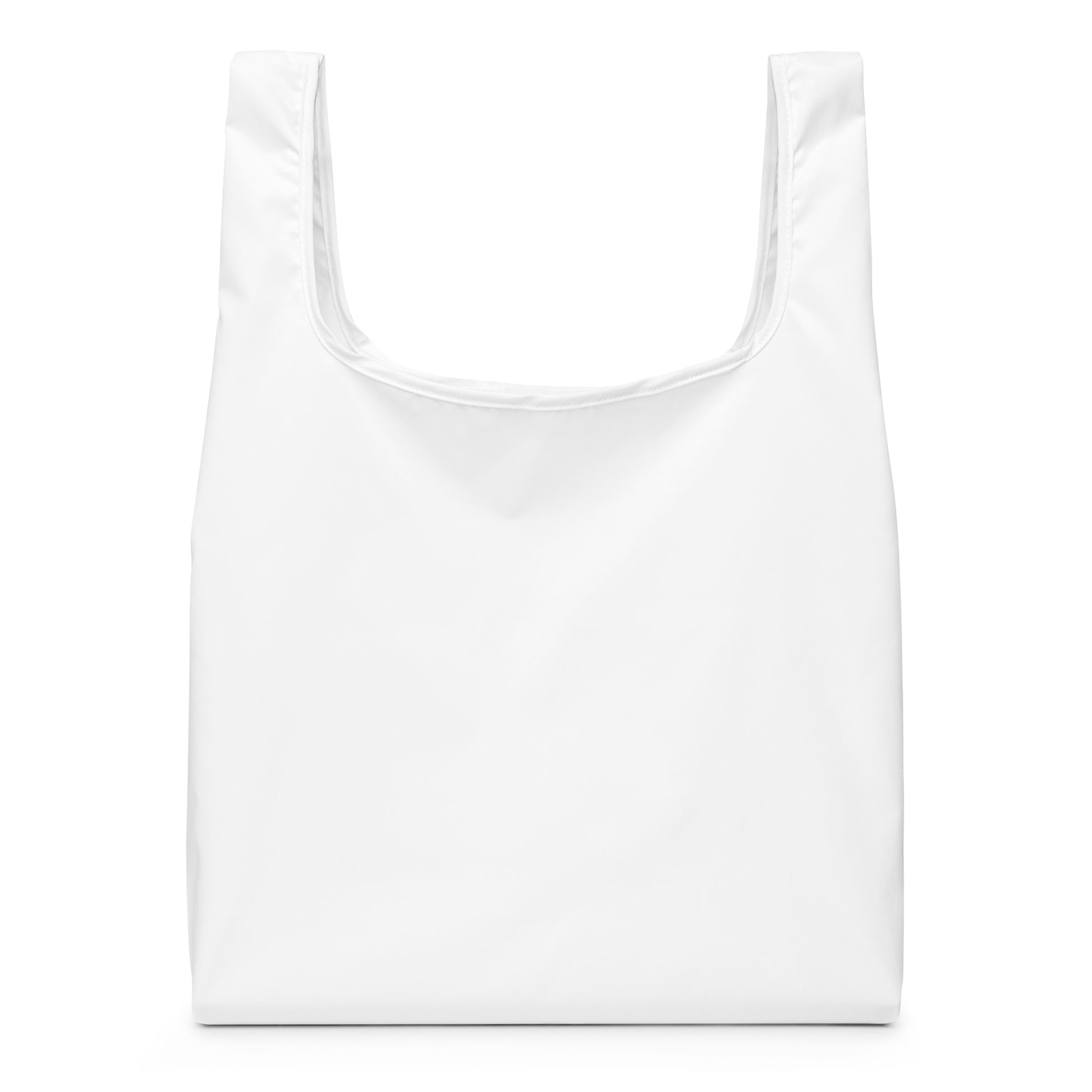 Image of a white tote bag 