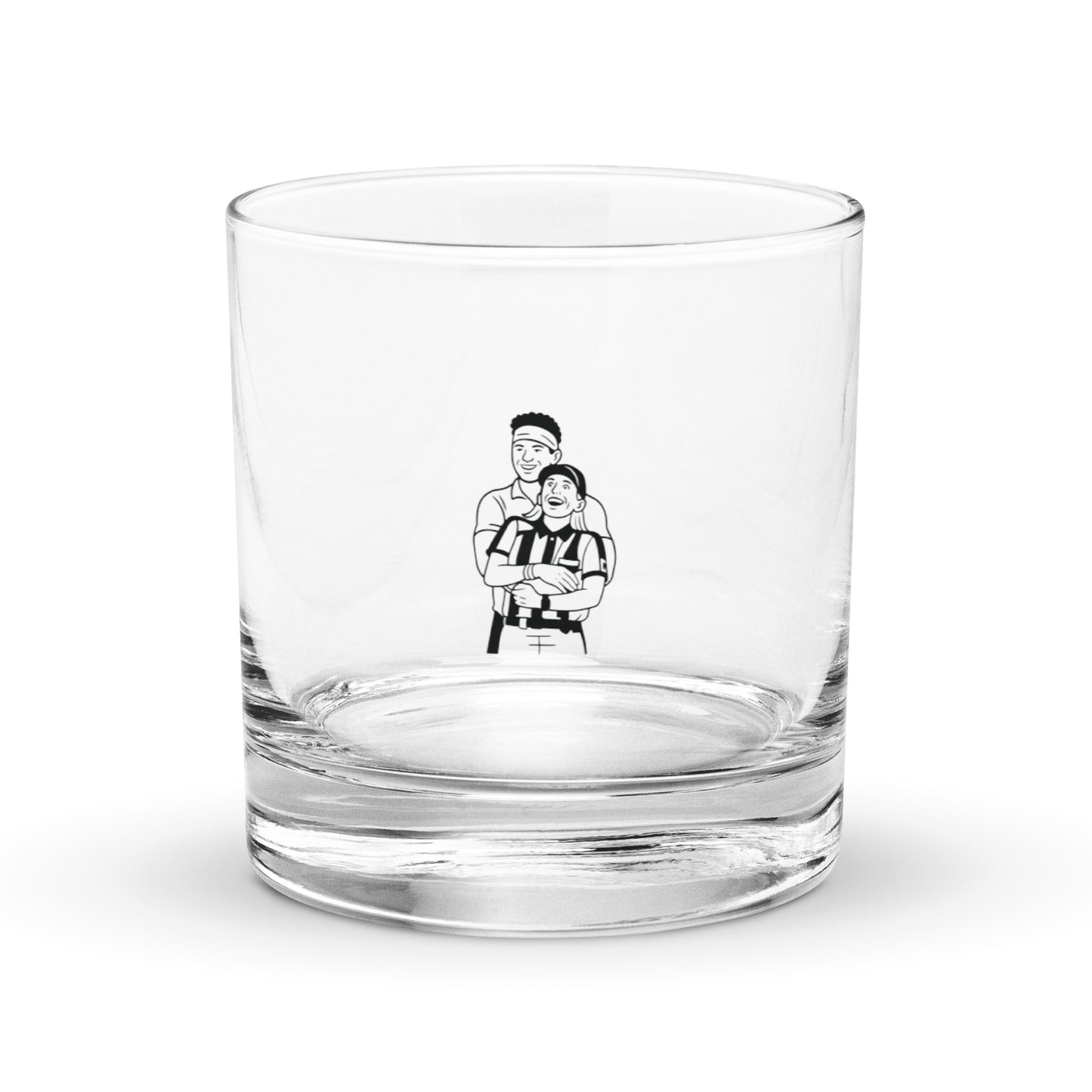 Happily Ever After Rocks Glass