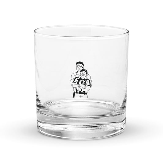 Happily Ever After Rocks Glass